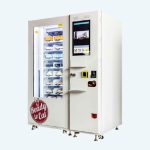 SVH-300 刷脸支付牛奶自动售货机