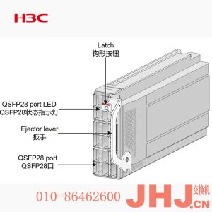 LSWM116H  接口模块  华三接口模块  16端口QSFP28...