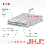 LSXM1TGS24C1    24端口万兆以太网光接口模块(SFP+,LC)   0231AG2N