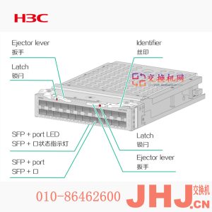 LSXM1TGS24C1    24端口万兆以太网光接口模块(SFP+...