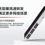 S1730S-L24PR-A | POE供电交换机24口千兆电| 191W | 机架网线分线交换器监控企业级替代 S1730S-L24P-A