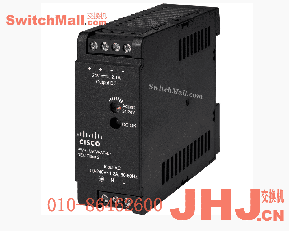 PWR-IE50W-AC-L= |思科IE 1000系列工业交换机 导... PWR-IE50W-AC-L= |思科IE 1000系列工业交换机 导...